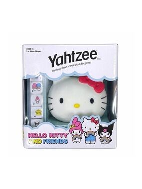 USAopoly Yahtzee: Hello Kitty & Friends Dice Game
